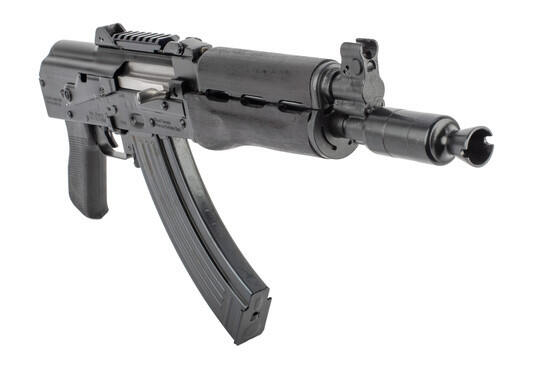 Zastava Arms M92 ZPAP AK47 pistol with booster muzzle assembly